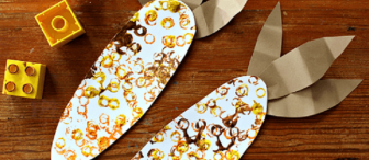 Lego baskısıyla mısır yapalım