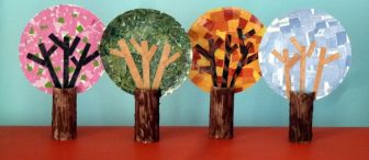 Mevsim ağaçları yapalım