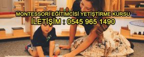 Montessori Eğitmen Eğitimi 74.Eğitim İle Devam Ediyor.