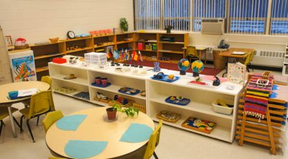 Montessori Anaokulu Sınıfı Kurulum
