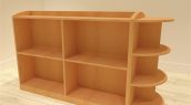 Montessori Dolaplar Her Modüle Uygun Standart