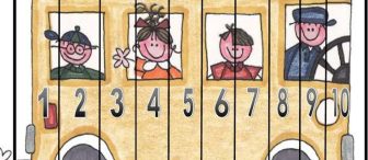 Sayı sıralama puzzleleri