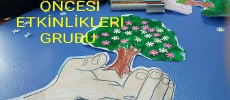 Her şey elimizde Orman haftası etkinliği