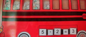 Otobüs “Toplama – çıkarma” oyunu