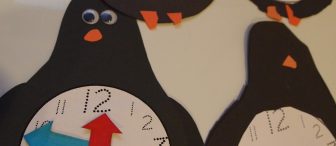 Penguen saatler yapalım  “Kalıplı”