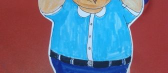 Duygulu polis sanat etkinliği,