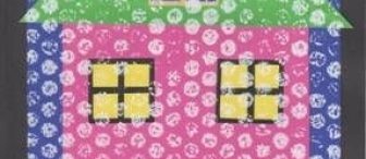 Renkli evimize karlar yağdıralım