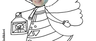 Öğretmenim ışık saçar..!