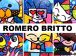 Romero Britto sanatsal boyama sayfaları