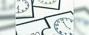 Saati öğrenelim yap- bozları