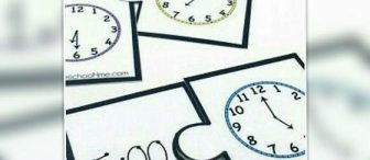 Saati öğrenelim yap- bozları
