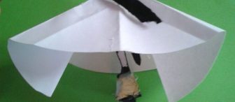 Okul öncesi eğitimde Mevlana haftasının işlenmesi, hareketli semazen oyuncağı