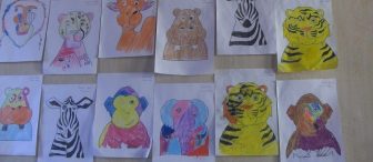 Simetri çalışması hayvanlar