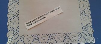 Bu materyali sizce yarın ne yapacağım :)