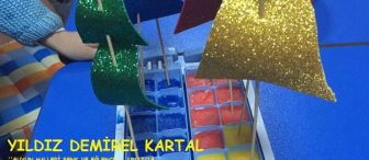 Okul öncesi eğitimde suyun buz hali ile eğlence (renk,Dünya buz…)