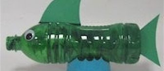 PLASTİK ŞİŞEDEN BALIK