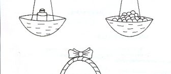 TERAZİ VE SEPET YAPIMI