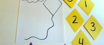 Uçurtma ile sayma becerileri