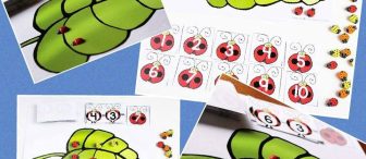 Uğur böceği ile toplama- çıkarma oyunları