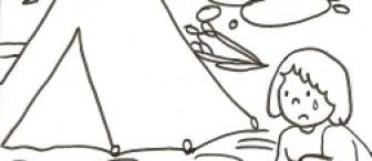 KIZILAY ÇADIRI VE BOYAMA SAYFALARI